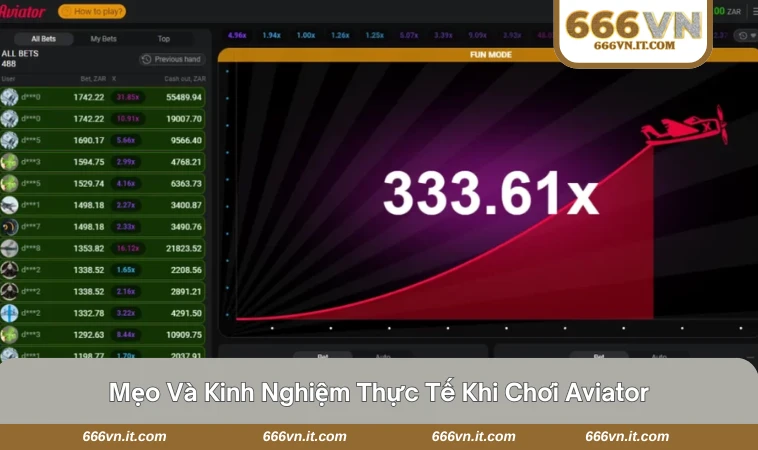 Cách Chơi Aviator - Đơn Giản Cho Người Mới Bắt Đầu Chơi 3 Người chơi nhìn bảng lịch sử trong game Aviator để tính toán nhịp bay