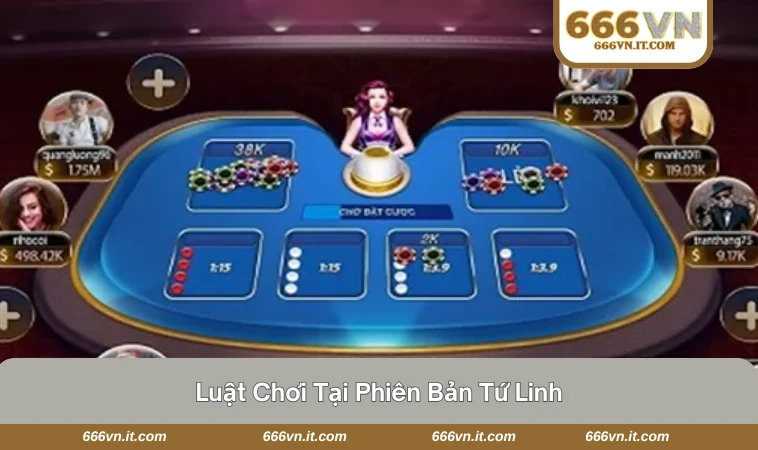 Cách Chơi Xóc Đĩa Tứ Linh - Hướng Dẫn Cho Người Mới Chơi 2 Biểu đồ các cửa cược trong trò xóc đĩa Tứ linh
