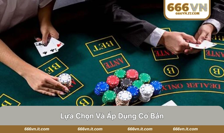 Chiến Thuật Chơi Baccarat - Tận Dụng Và Tăng Cơ Hội Thắng 1 Bàn baccarat với các vùng player và banker rõ ràng