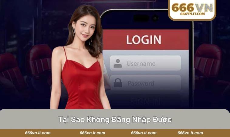 Đăng Nhập 666VN 3 Lỗi khi đăng nhập tại 666VN thất bại do nhập sai mật khẩu hoặc lỗi mạng