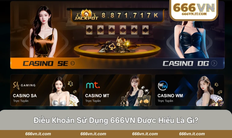 Điều Khoản Sử Dụng 666VN 1 Điều khoản sử dụng trên website 666VN minh bạch và rõ ràng từng mục