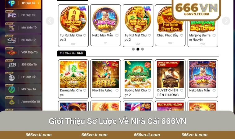 Giới Thiệu 666VN 1 Logo chính thức của 666VN - biểu tượng uy tín và chuyên nghiệp