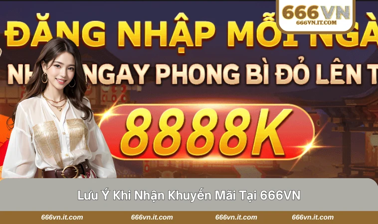 Khuyến Mãi 666VN 3 Giao diện thông báo khuyến mãi trên website và app 666VN