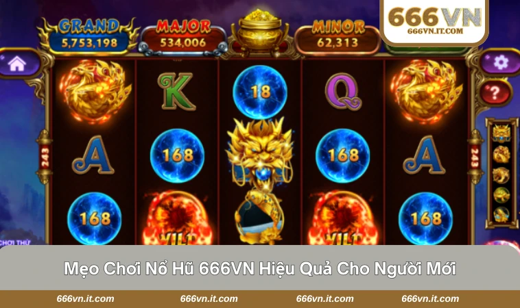 Nổ Hũ 666VN 3 Mẹo quản lý vốn và chọn game RTP cao giúp dễ nổ hũ hơn tại 666VN.