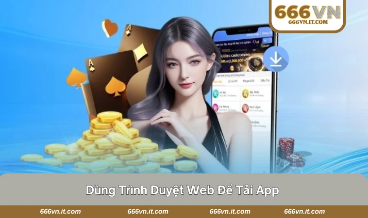 Tải App 666VN 2 Hiển thị bước cấp quyền cài đặt khi tải app