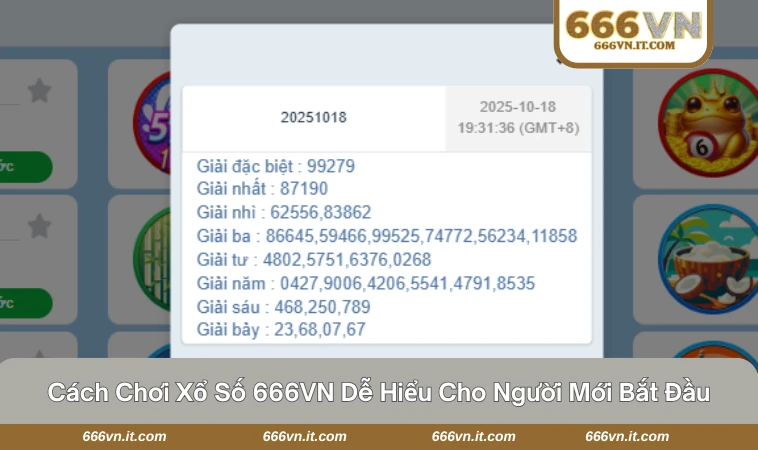 Xổ Số 666VN 3 Người chơi nhận thưởng nhanh khi trúng số